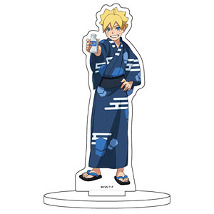 キャラアクリルフィギュア「NARUTO」＆「BORUTO」22/うずまきボルト 温泉ver.(描き下ろし)