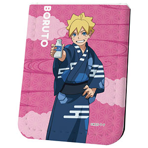レザーフセンブック「NARUTO」＆「BORUTO」07/うずまきボルト 温泉ver.(描き下ろし)
