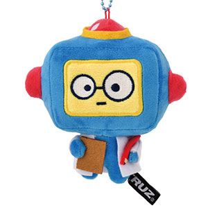 TRUZ ぬいぐるみマスコット ラボラトリー (11)WOOPY[エンスカイ
