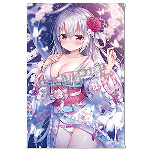 三つ葉ちょこ B2タペストリー 胡蝶の舞Extra Edition