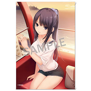 【珈琲貴族】白峰さんB2めくれるタペストリー『シリカクサズ』\"白峰莉花\" tape_coffee17-b2ws_2z.jpg