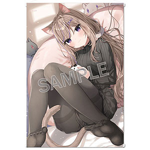 まふゆ B2タペストリー Dreamdays レオちゃんとおうちデート