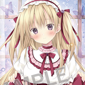 梱枝りこ B2タペストリー キャンディー聖奈ちゃん Extra Edition