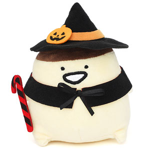 お文具といっしょ ぬいぐるみマスコット B：プリンさん(ハロウィン)