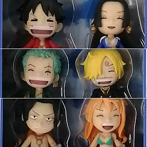 one.piece＠be.smile(ワンピース＠ビースマイル) 全3種セット