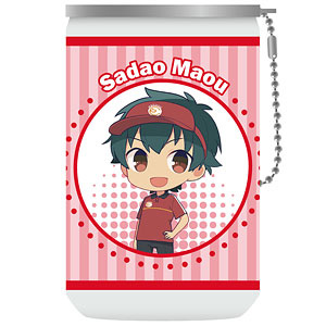 はたらく魔王さま！ ウェットティッシュ缶 真奥貞夫