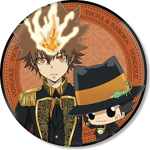 〖匿名配送〗リボーン ザンザス 10年後 缶バッジ Amazon.co.jp: 家庭教師ヒットマンREBORN リボーン 10年後