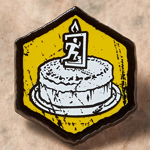 Dead by Daylight Pins Collection/ピンズコレクション vol.4 脱出だ！ケーキ (Escape！ Cake)