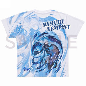転生したらスライムだった件 魔王と竜の建国譚 フルパネルTシャツ リムル M
