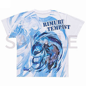 転生したらスライムだった件 魔王と竜の建国譚 フルパネルTシャツ リムル L