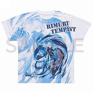 転生したらスライムだった件 魔王と竜の建国譚 フルパネルTシャツ リムル XL