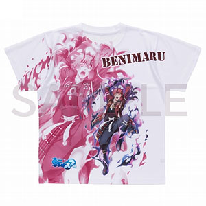 転生したらスライムだった件 魔王と竜の建国譚 フルパネルTシャツ ベニマル S