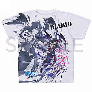 転生したらスライムだった件 魔王と竜の建国譚 フルパネルTシャツ ディアブロ M