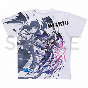 転生したらスライムだった件 魔王と竜の建国譚 フルパネルTシャツ ディアブロ L