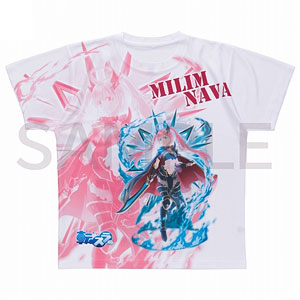 転生したらスライムだった件 魔王と竜の建国譚 フルパネルTシャツ ミリム S