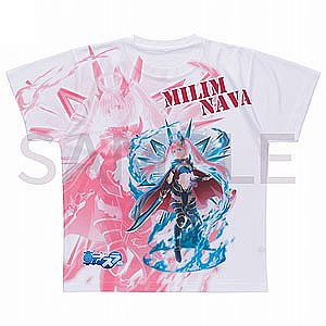 転生したらスライムだった件 魔王と竜の建国譚 フルパネルTシャツ ミリム M