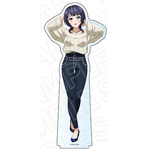 ラブライブ Ａ賞特大 デカ アクリルスタンド　虹ヶ咲　天王寺璃奈　トキメキツアー ラブライブ！虹ヶ咲学園スクールアイドル同好会 - 描き下ろし