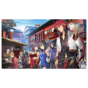英雄伝説 黎の軌跡 ラバーマット(旧市街の午後/ヴァン＆アニエス