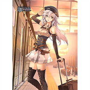 英雄伝説 黎の軌跡 B2タペストリー(アニエス/アラミス高等学校
