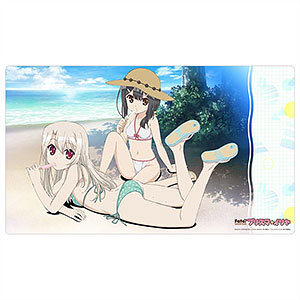 Fate/kaleid liner プリズマ☆イリヤ ラバーマット(イリヤ＆美遊)