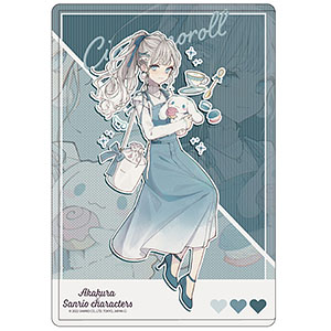 キャラクリアケース「赤倉×サンリオキャラクターズ」04/シナモロール(描き下ろし)