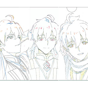 Fate/Grand Order -絶対魔獣戦線バビロニア- #0 原画クリアファイルセット ロマニ