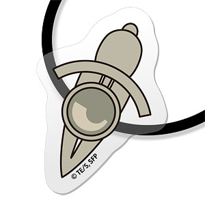 SPY×FAMILY アクリルモチーフヘアゴム[ロイド]