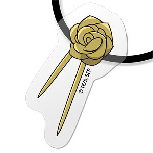 SPY×FAMILY アクリルモチーフヘアゴム[ヨル]