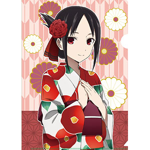 かぐや様は告らせたい-ウルトラロマンティック- クリアファイル 伊井野