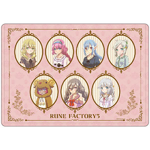 キャラクリアケース「ルーンファクトリー5」01/集合デザイン(グラフ