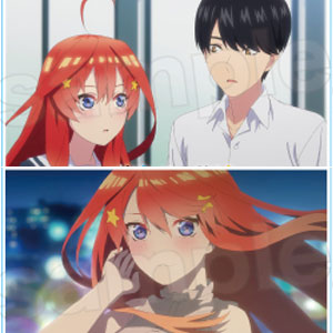 映画 五等分の花嫁 場面写アクリルブロック 四葉 6個入りセット