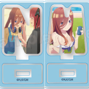 五等分の花嫁 ネームロゴアクリルスタンド 中野二乃 五等分の花嫁∬ アクリルスタンド 中野 二乃|ドリーミング