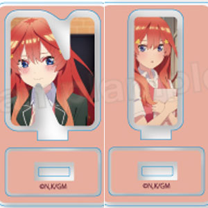 五等分の花嫁 ネームロゴアクリルスタンド 中野二乃 五等分の花嫁∽ - 描き下ろし 衣装交換ver. 第2弾