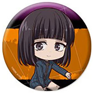 よふかしのうた ぺたん娘缶バッジ 蘿蔔ハツカ