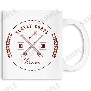 進撃の巨人 エレン モチーフマグカップ