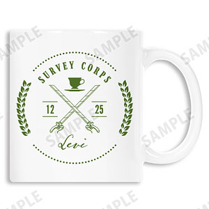 進撃の巨人 リヴァイ モチーフマグカップ