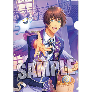 うたの☆プリンスさまっ♪ Shining Live クリアファイル Mythical Treats Halloween アナザーショットVer. 愛島セシル