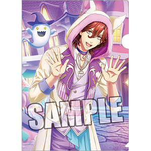 うたの☆プリンスさまっ♪ Shining Live クリアファイル Mythical Treats Halloween アナザーショットVer.「寿嶺二」