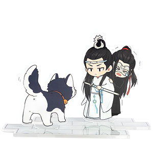陳情令 デフォルメアクリルスタンド 市でお助け