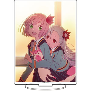 キャラアクリルフィギュア「ららマジ」93/結城菜々美＆九条紗彩