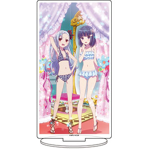 キャラアクリルフィギュア「ららマジ」94/九条紗彩＆瀬沢かなえ