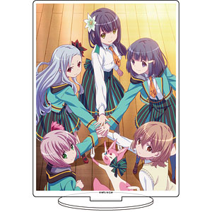 キャラアクリルフィギュア「ららマジ」95/集合デザイン