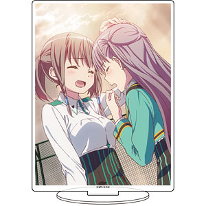 キャラアクリルフィギュア「ららマジ」97/向井春香＆綾瀬凜