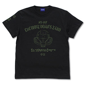 機動戦士ガンダム ククルス・ドアンの島 ドアン専用ザクヘッド Tシャツ/BLACK-S