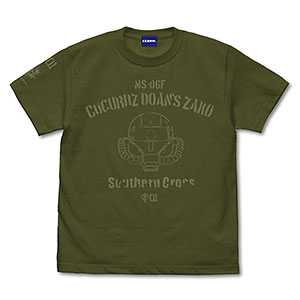 機動戦士ガンダム ククルス・ドアンの島 ドアン専用ザクヘッド Tシャツ/MOSS-S
