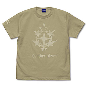 機動戦士ガンダム ククルス・ドアンの島 サザンクロス隊 Tシャツ ドアン専用ザクVer./SAND KHAKI-M