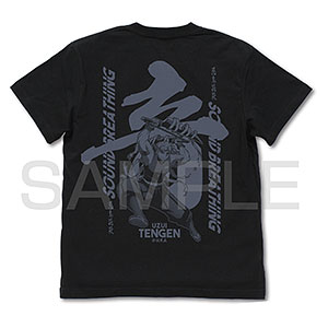 鬼滅の刃 音の呼吸 宇髄天元 Tシャツ/BLACK-S