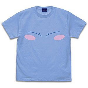 転生したらスライムだった件 リムル様フェイス Tシャツ/SAX-XL