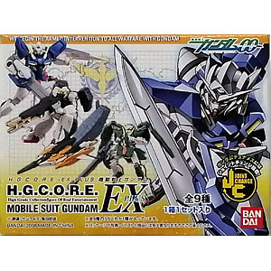 H.G.C.O.R.E. EX PLUS 機動戦士ガンダム00(ダブルオー) 全9種セット