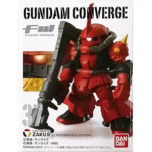 FWシリーズ GUNDAM CONVERGE(ガンダム コンバージ)6 ジョニー・ライデン専用ザクII